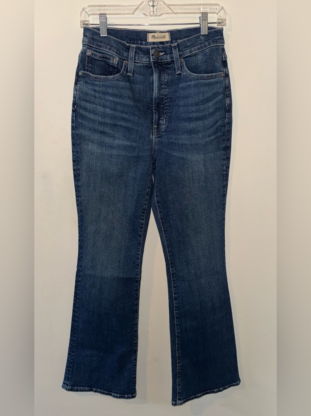 Madewell The Perfect Vintage Flare Jean Size 27 NWOT